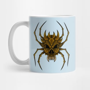 Skull Spider Mug